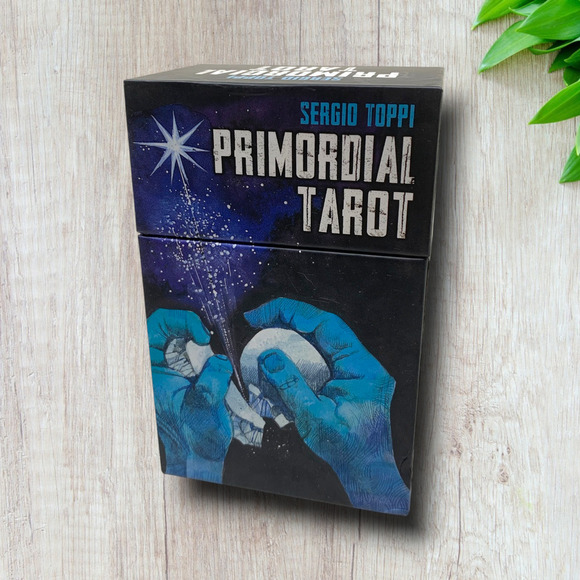 Primordial Tarot Card Deck Sergio Toppi Complete Lo Scarabeo Torino Metaphysical - Picture 3 of 4